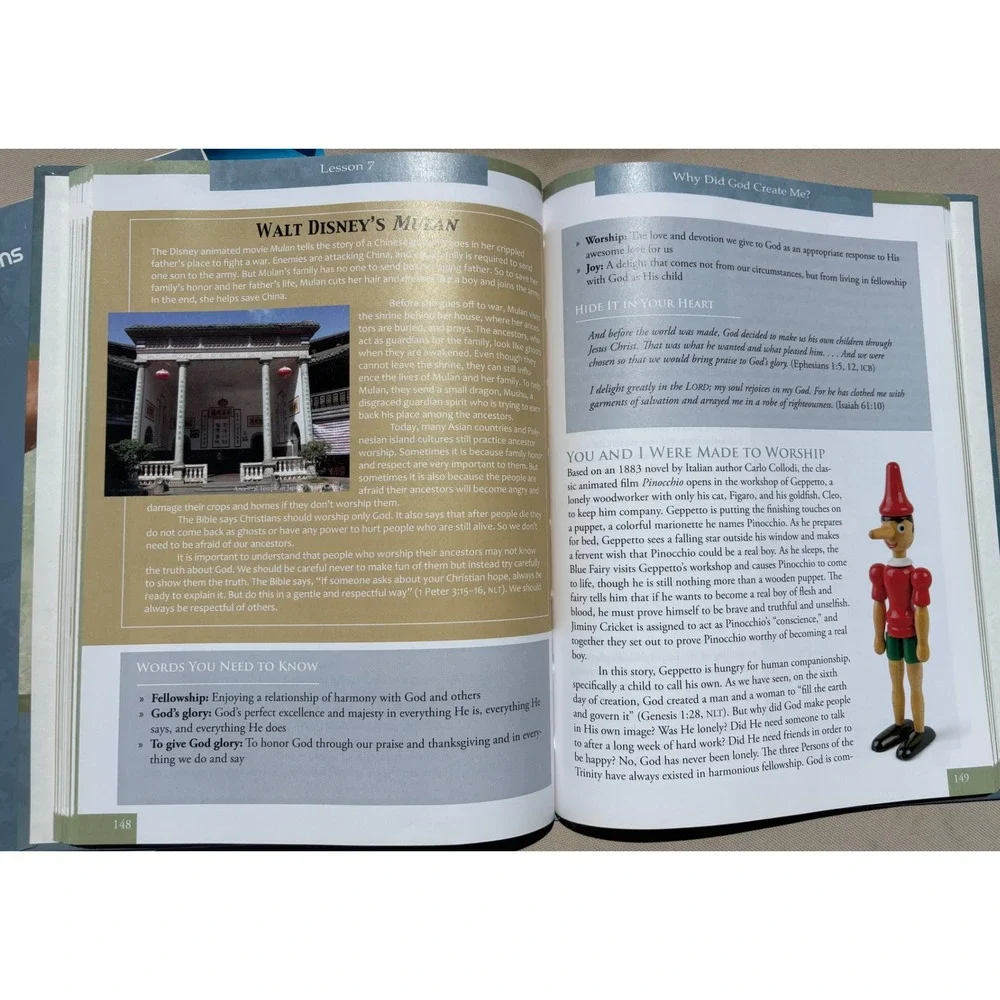 Apologia Who Is God Textbook & Junior‎ Workbook Set